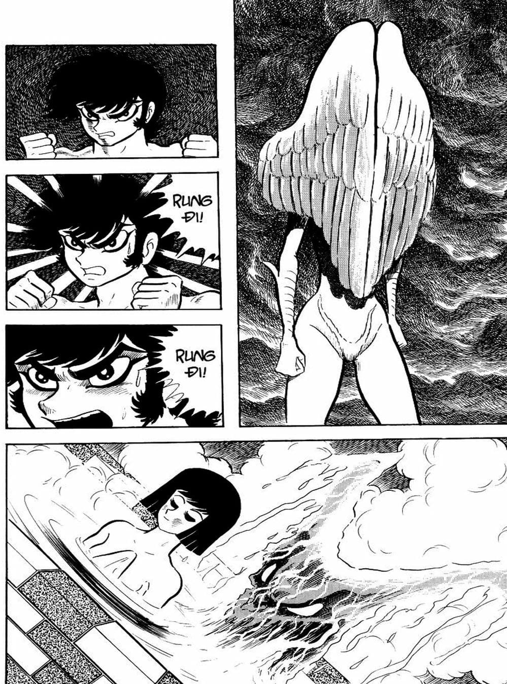 Truyện Tranh Người Quỷ - Devilman trang 4