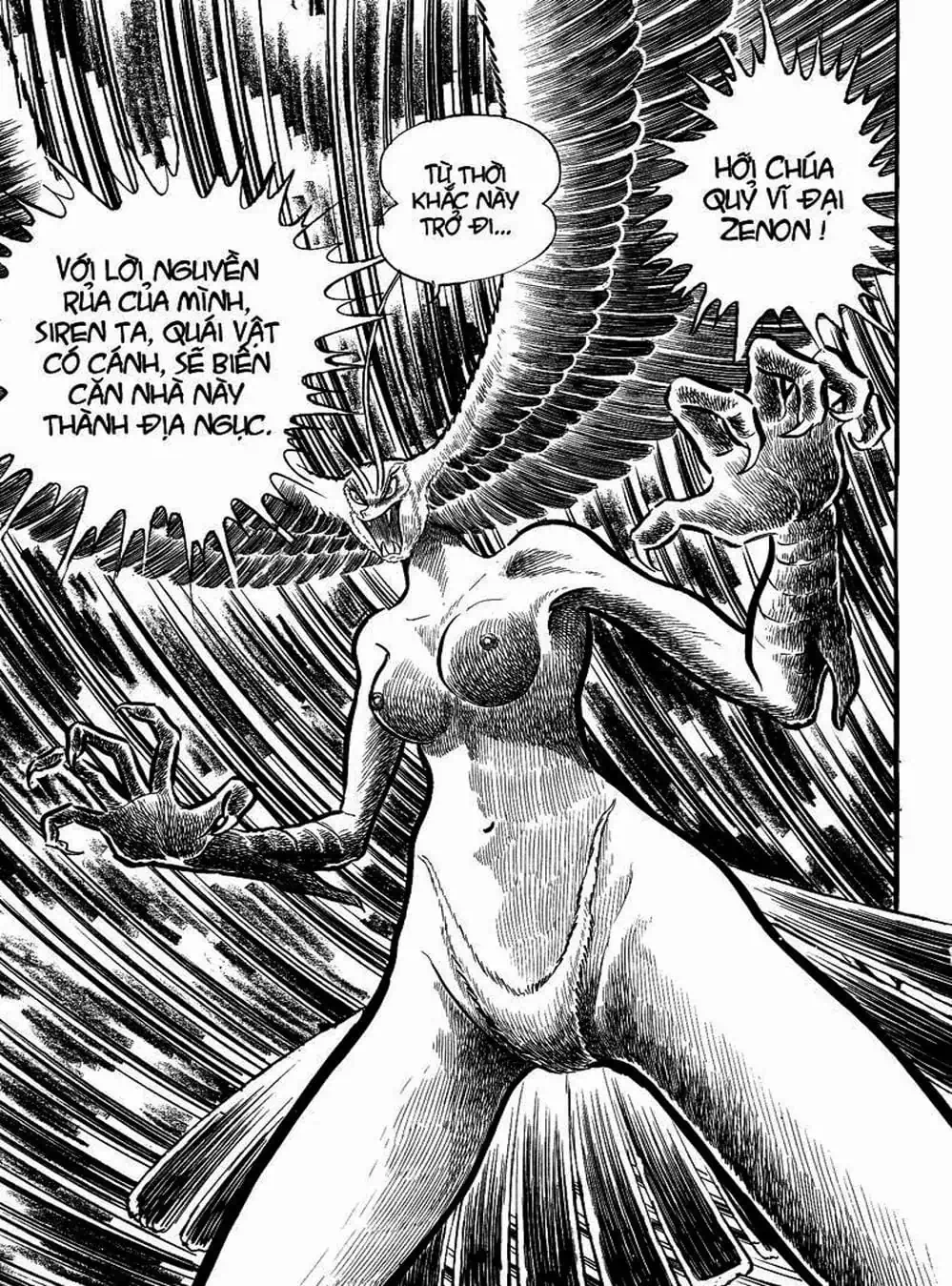 Truyện Tranh Người Quỷ - Devilman trang 4