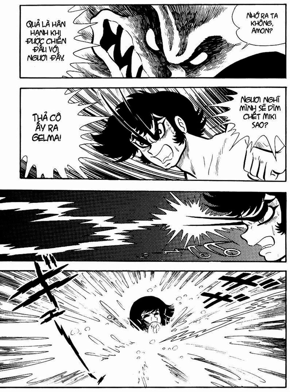 Truyện Tranh Người Quỷ - Devilman trang 4