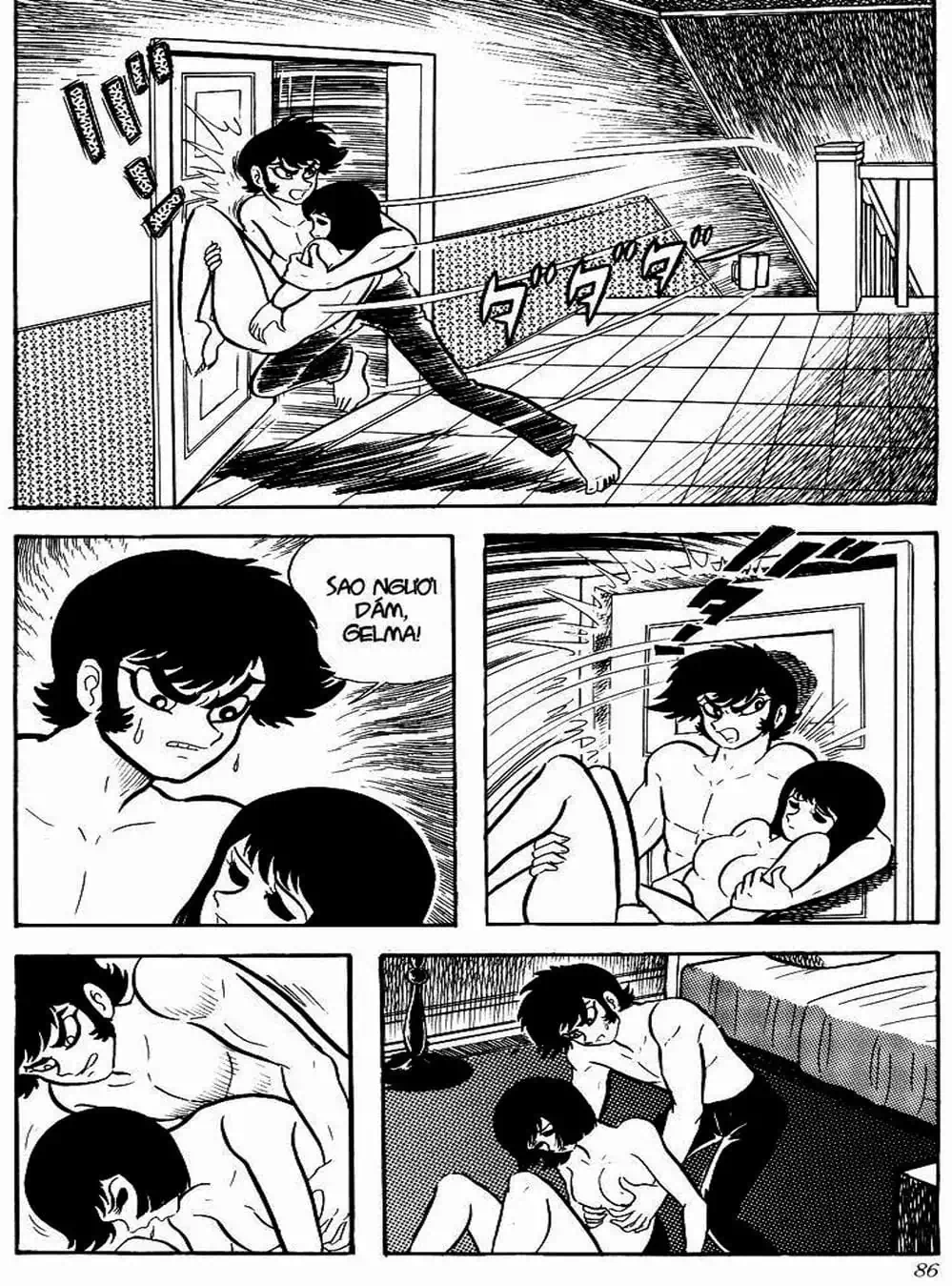 Truyện Tranh Người Quỷ - Devilman trang 4
