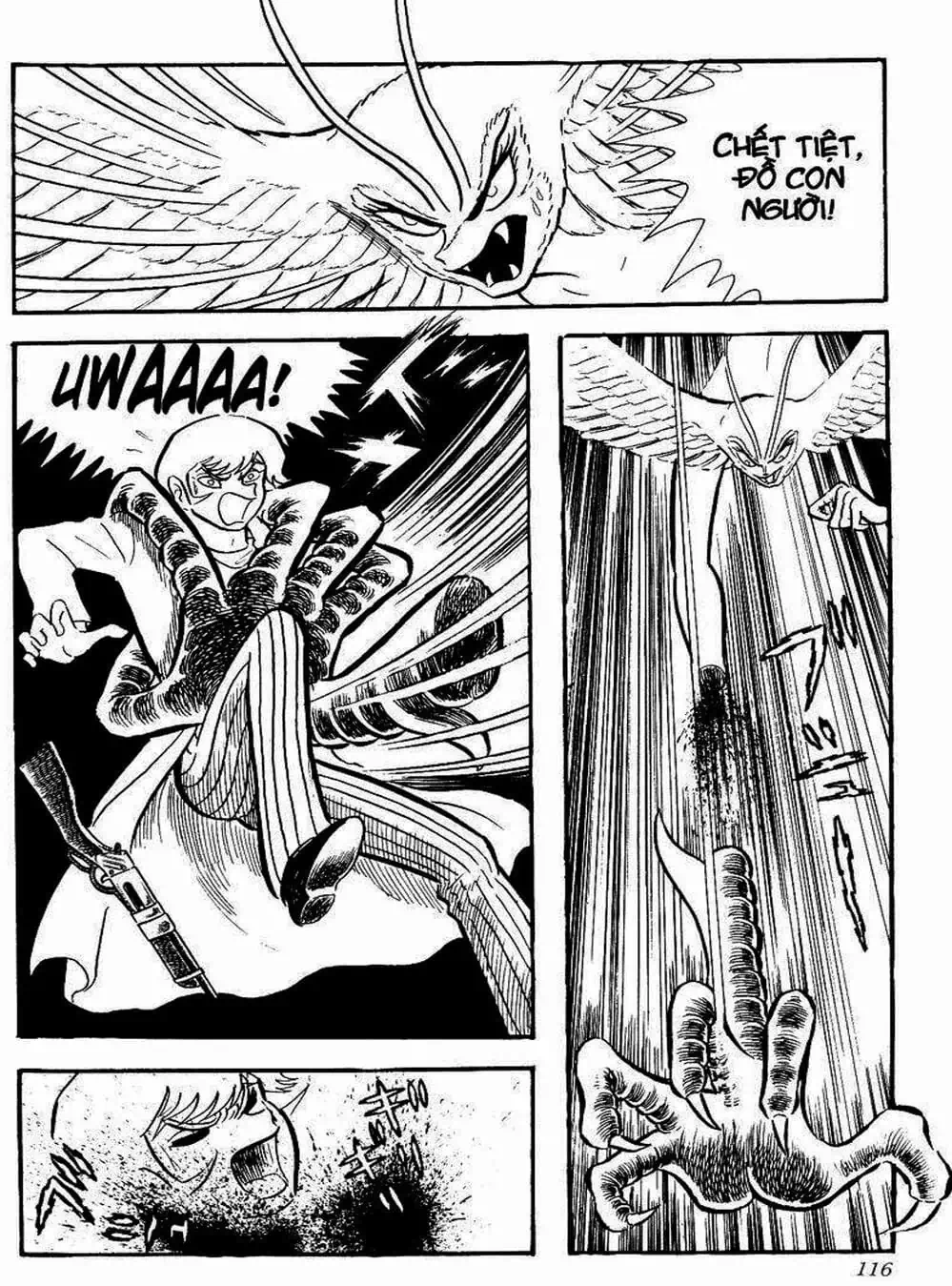 Truyện Tranh Người Quỷ - Devilman trang 4