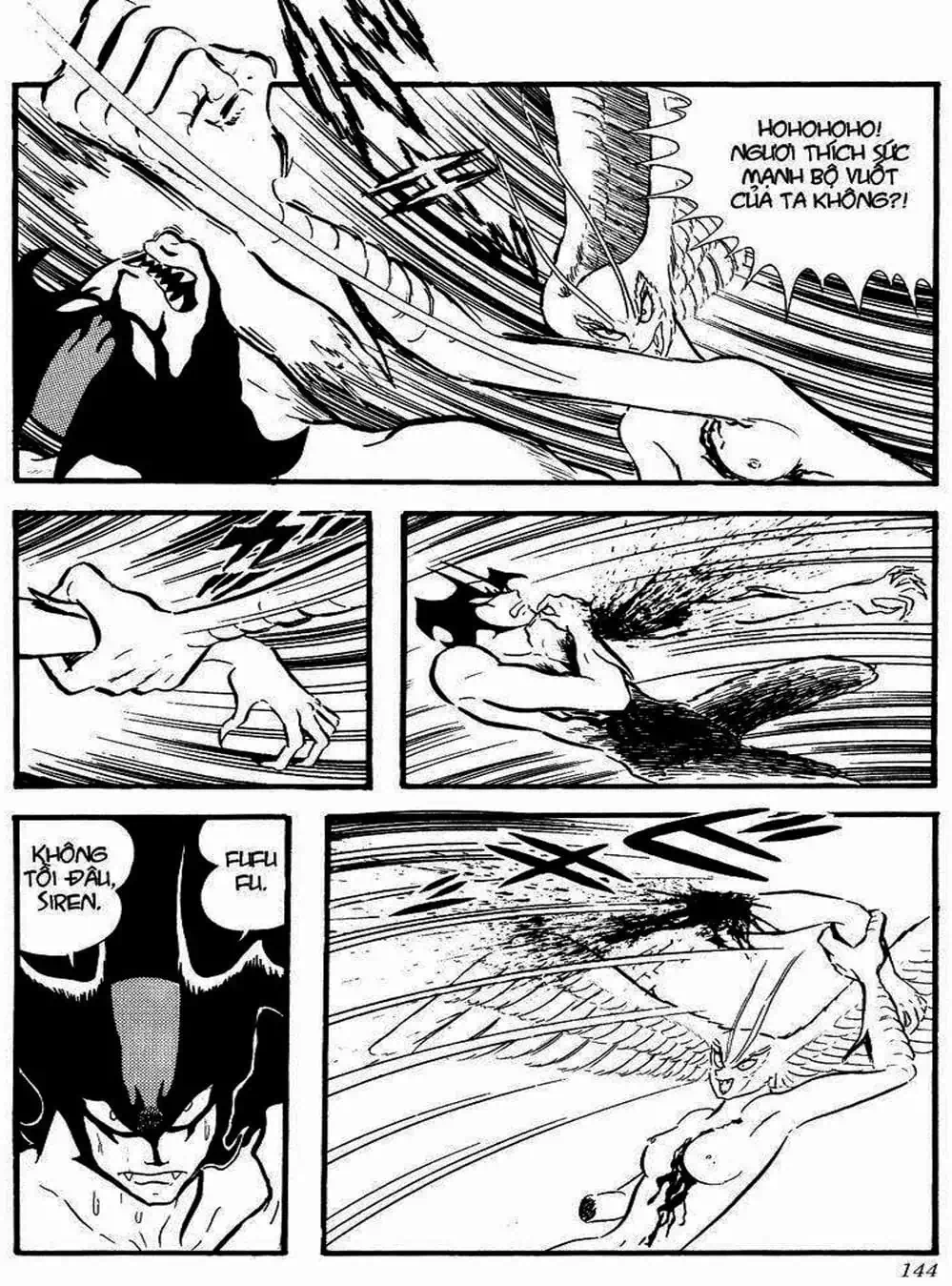 Truyện Tranh Người Quỷ - Devilman trang 4