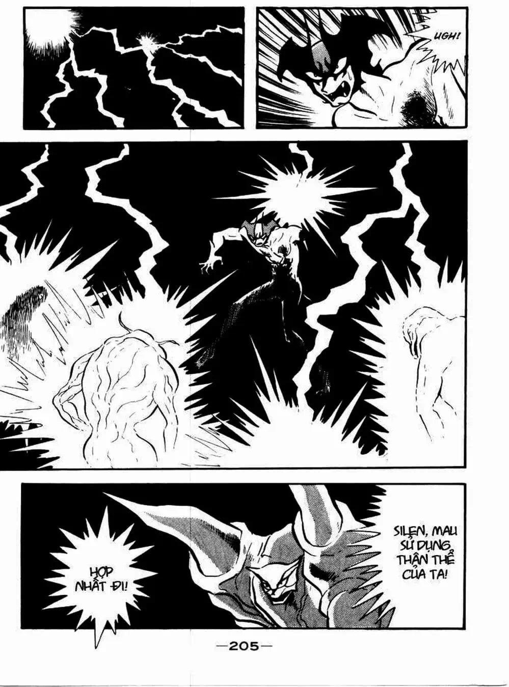 Truyện Tranh Người Quỷ - Devilman trang 4
