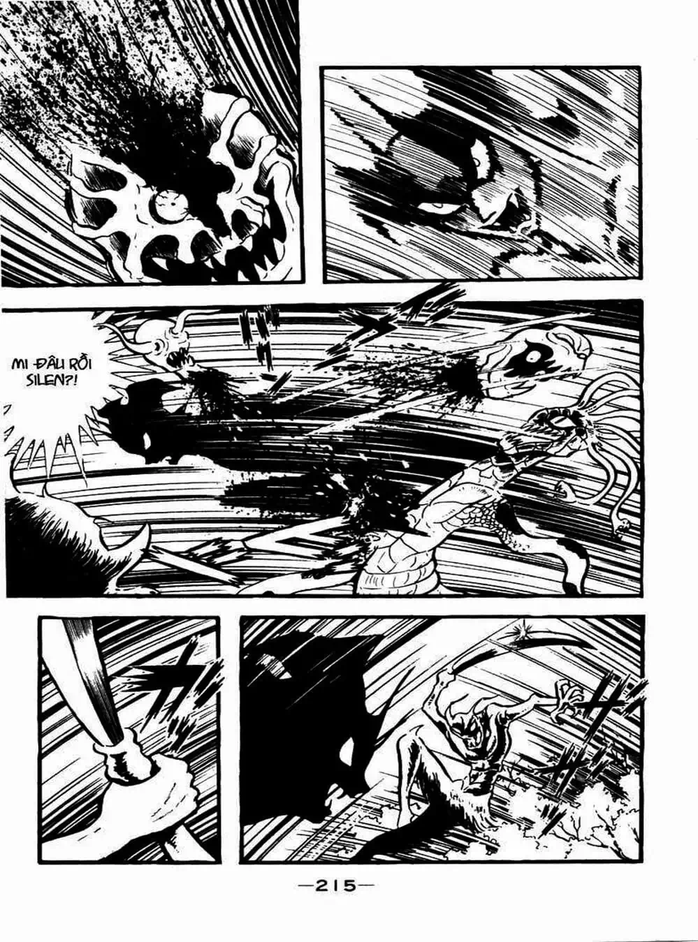 Truyện Tranh Người Quỷ - Devilman trang 4