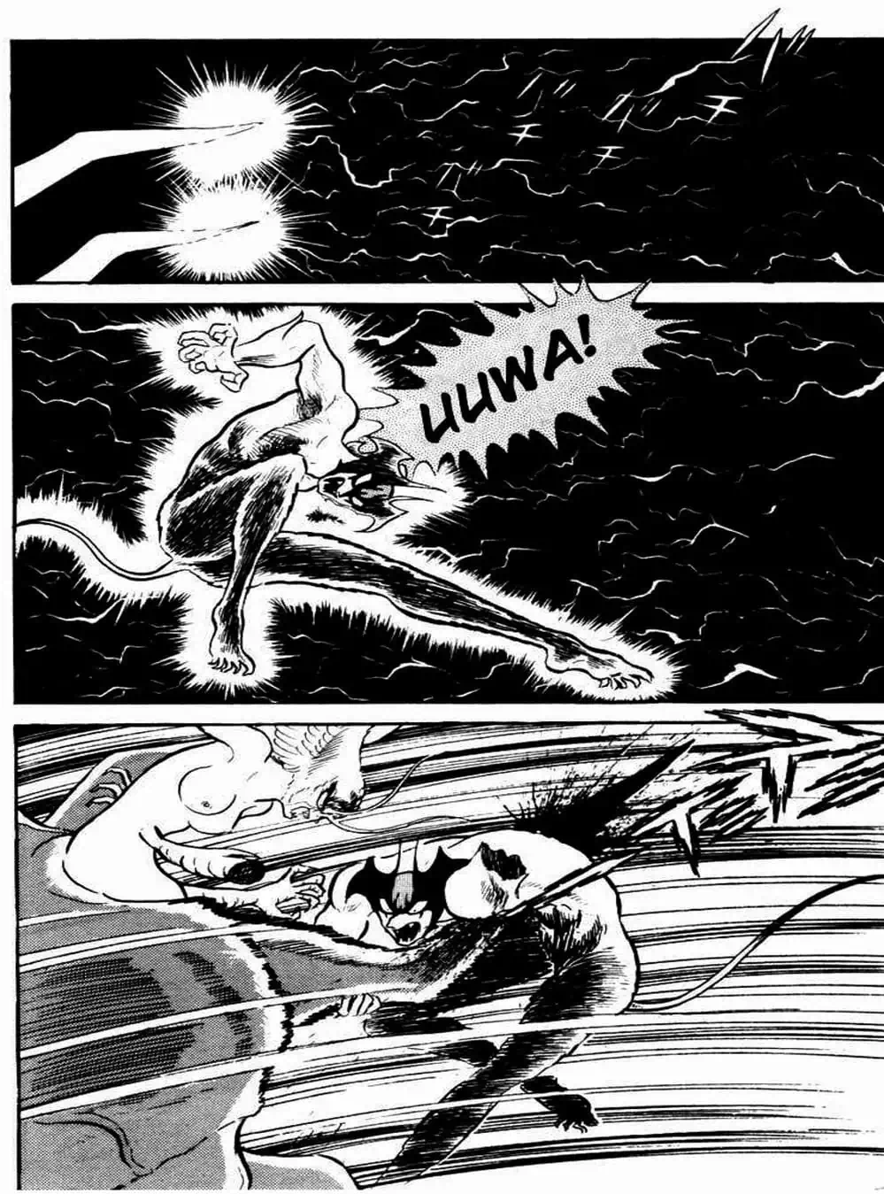 Truyện Tranh Người Quỷ - Devilman trang 4