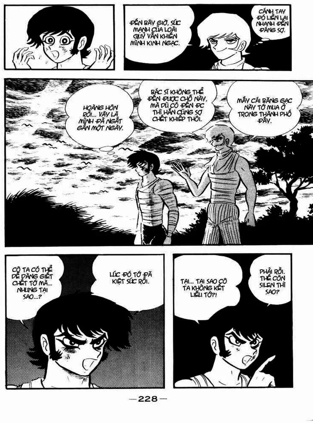 Truyện Tranh Người Quỷ - Devilman trang 4