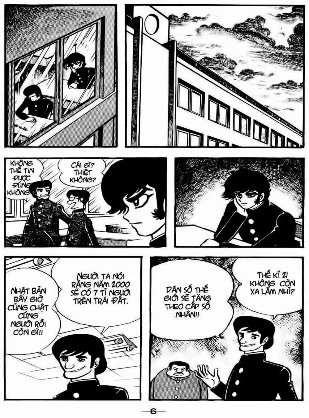 Truyện Tranh Người Quỷ - Devilman trang 4