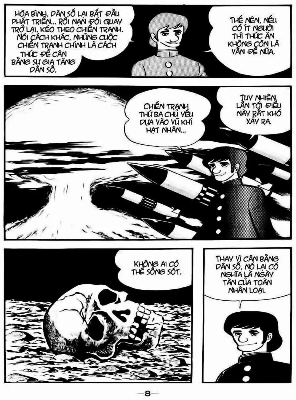 Truyện Tranh Người Quỷ - Devilman trang 4