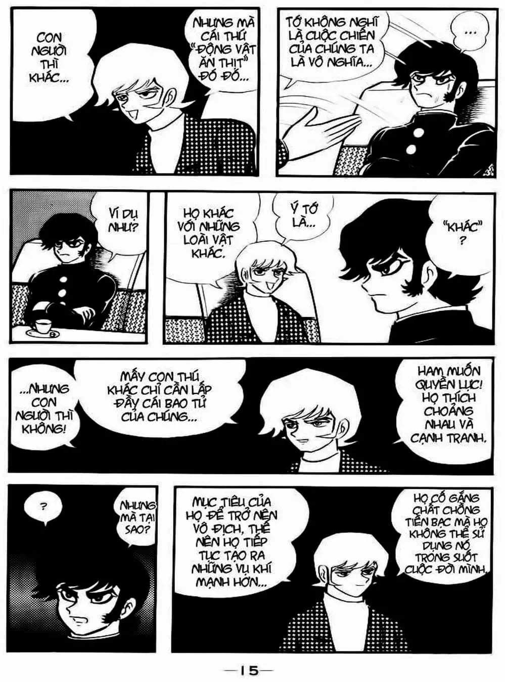 Truyện Tranh Người Quỷ - Devilman trang 4