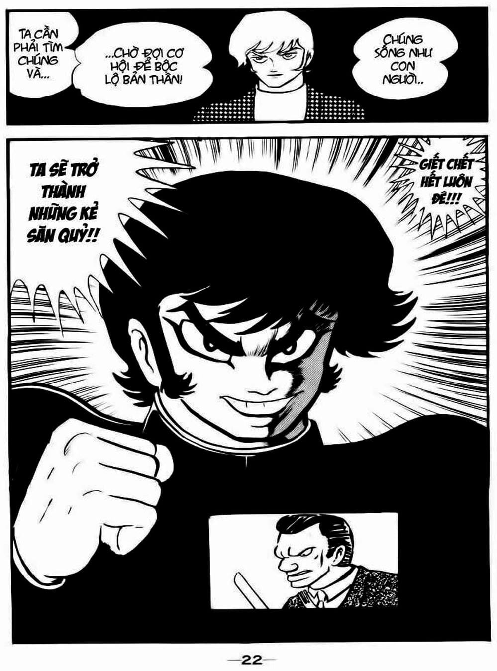 Truyện Tranh Người Quỷ - Devilman trang 4