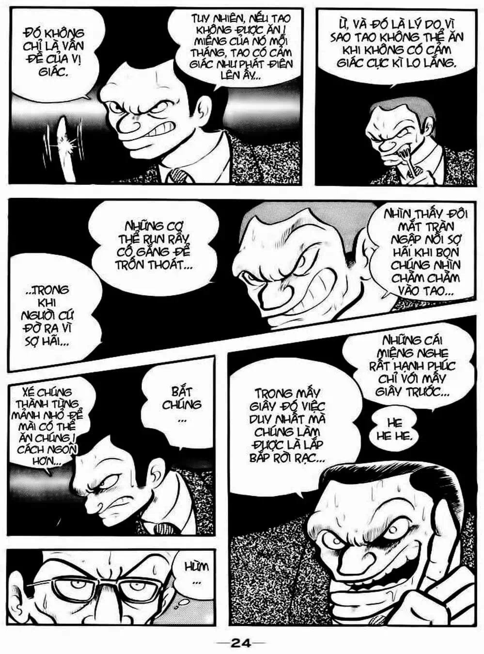 Truyện Tranh Người Quỷ - Devilman trang 4