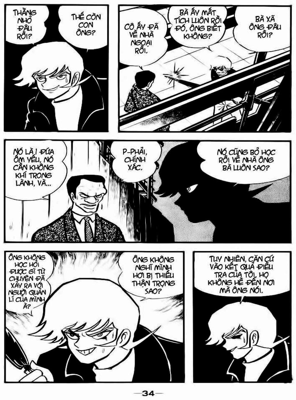 Truyện Tranh Người Quỷ - Devilman trang 4