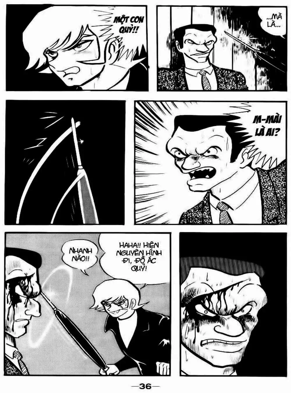 Truyện Tranh Người Quỷ - Devilman trang 4