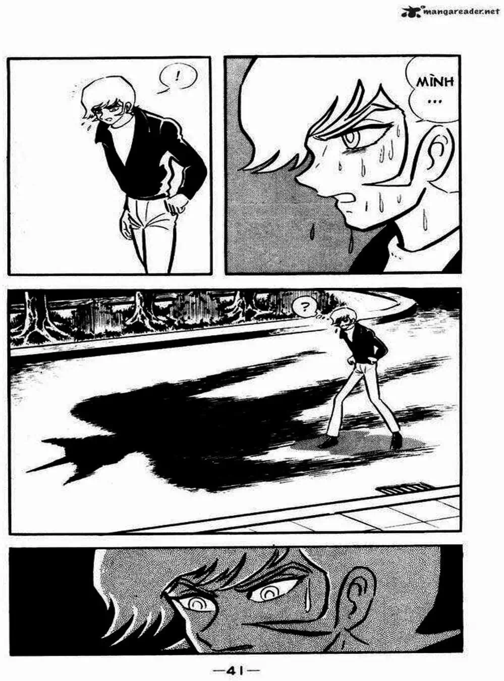 Truyện Tranh Người Quỷ - Devilman trang 4