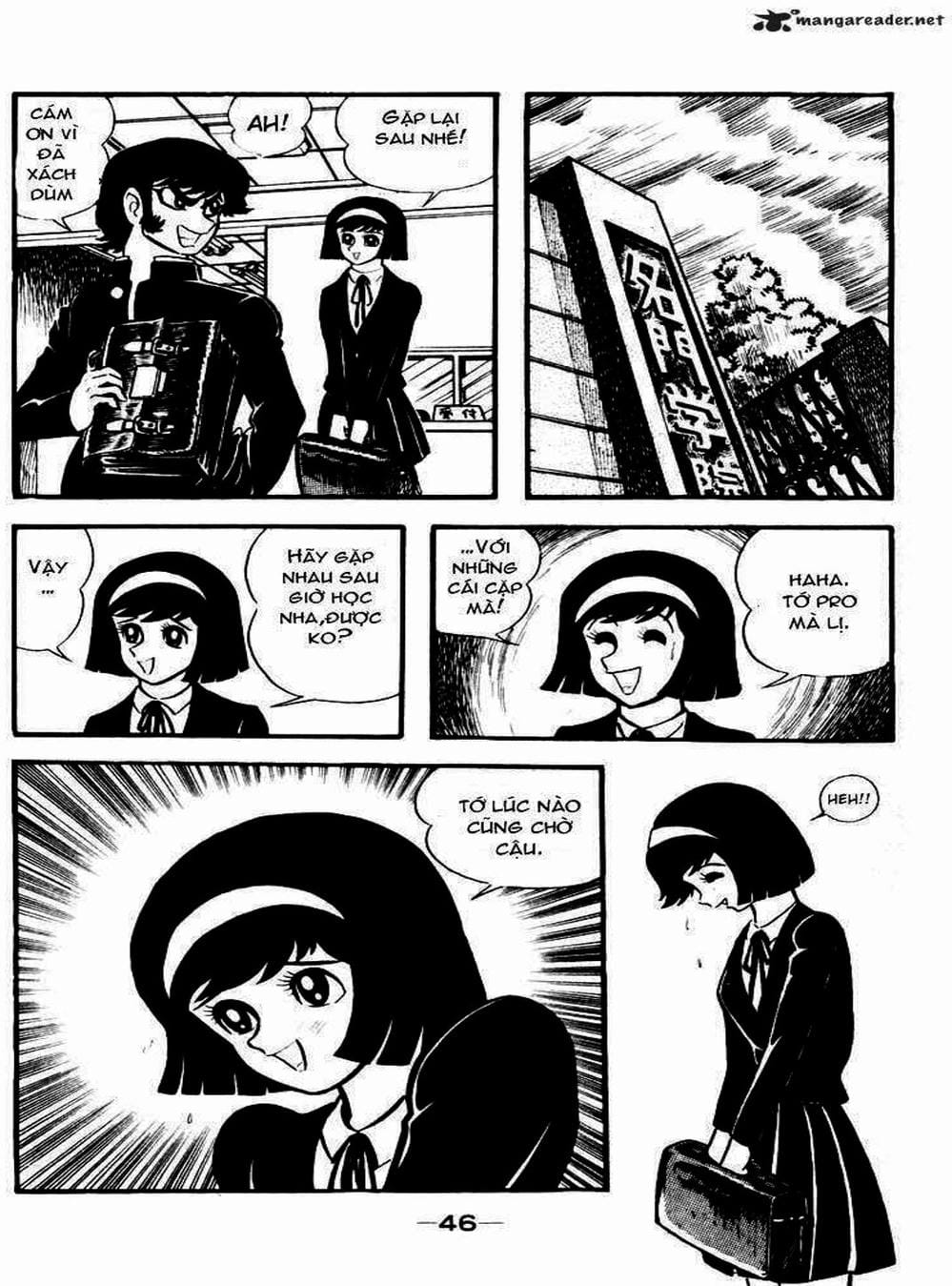 Truyện Tranh Người Quỷ - Devilman trang 4