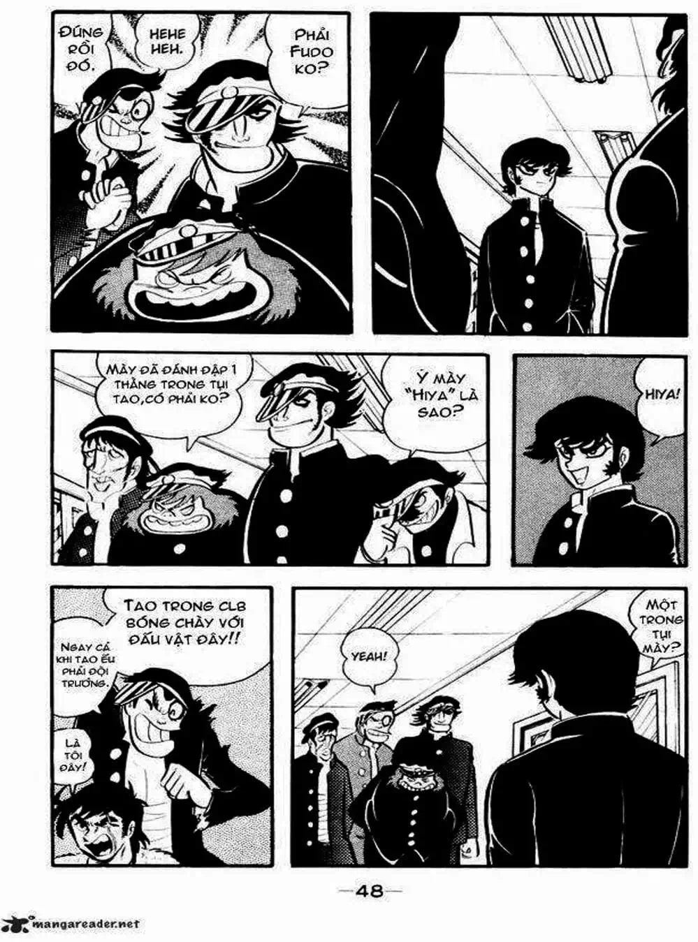 Truyện Tranh Người Quỷ - Devilman trang 4