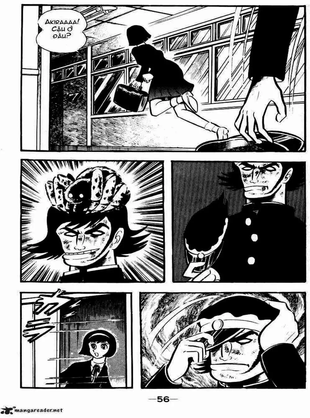 Truyện Tranh Người Quỷ - Devilman trang 4