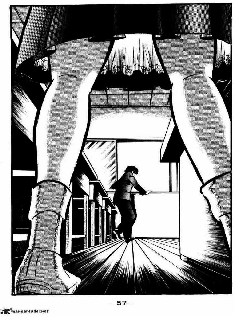 Truyện Tranh Người Quỷ - Devilman trang 4