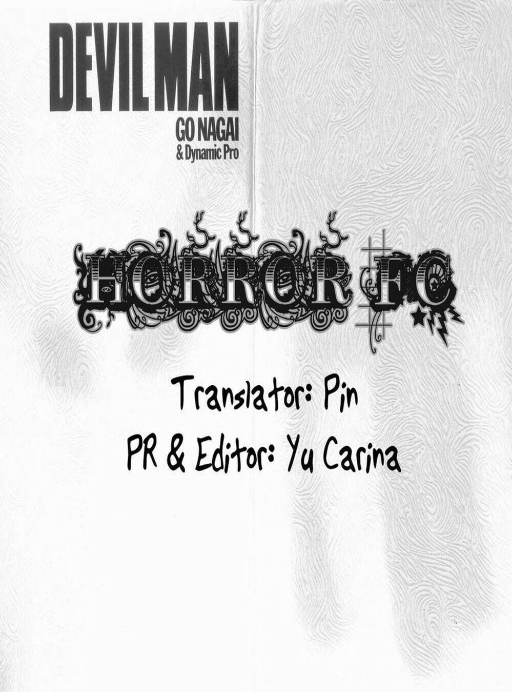 Truyện Tranh Người Quỷ - Devilman trang 4