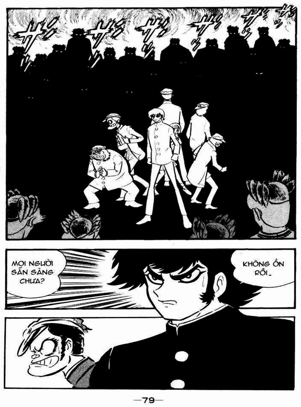 Truyện Tranh Người Quỷ - Devilman trang 4