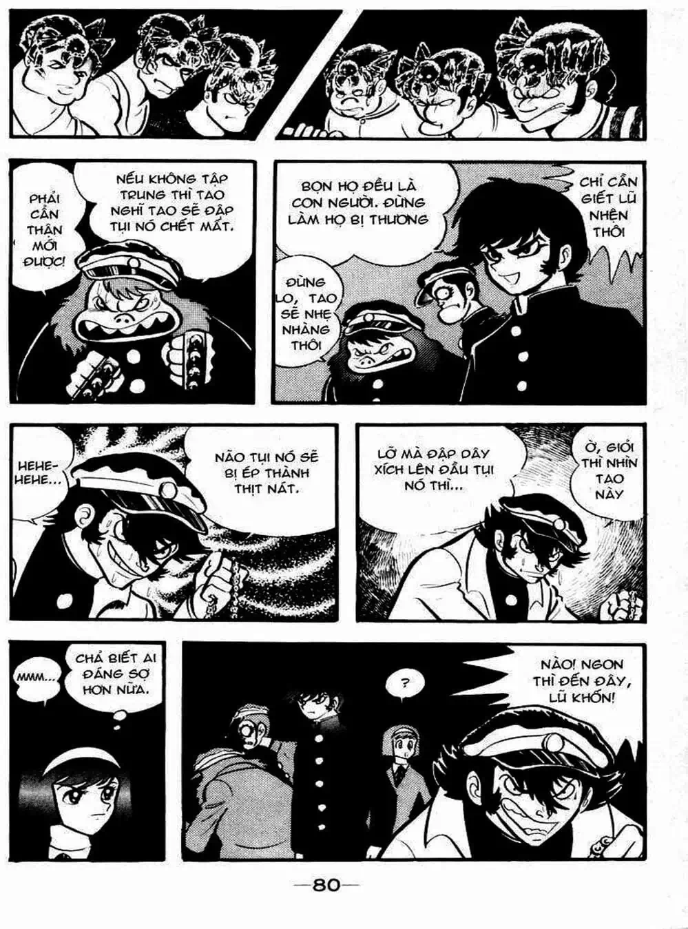 Truyện Tranh Người Quỷ - Devilman trang 4