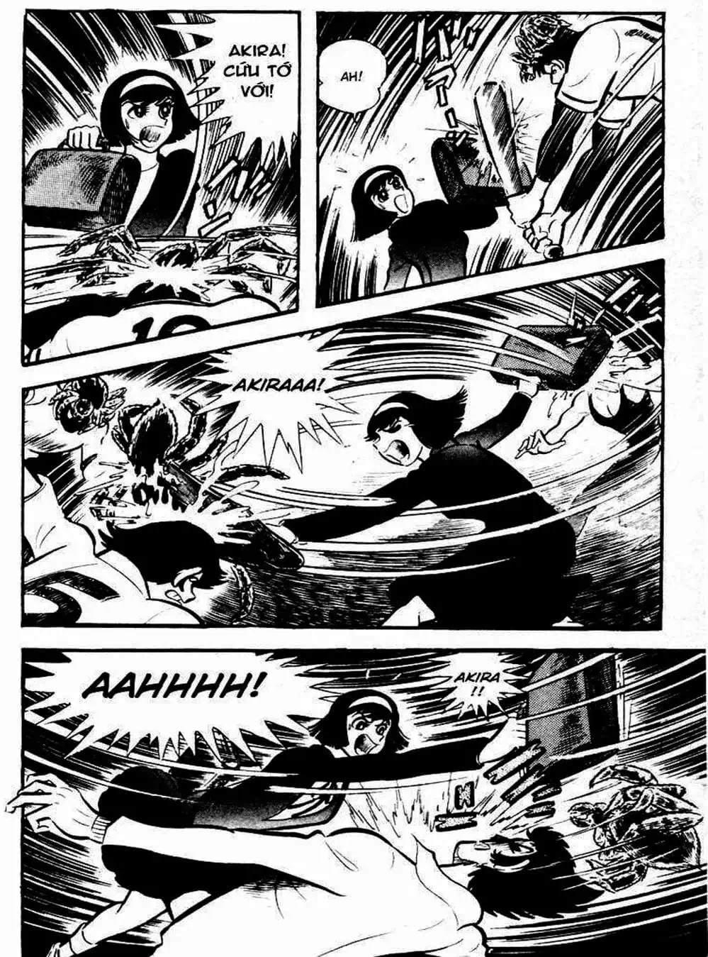 Truyện Tranh Người Quỷ - Devilman trang 4