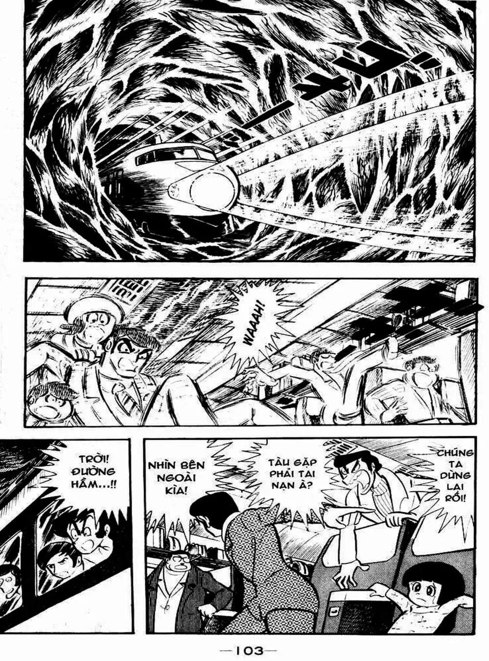 Truyện Tranh Người Quỷ - Devilman trang 4