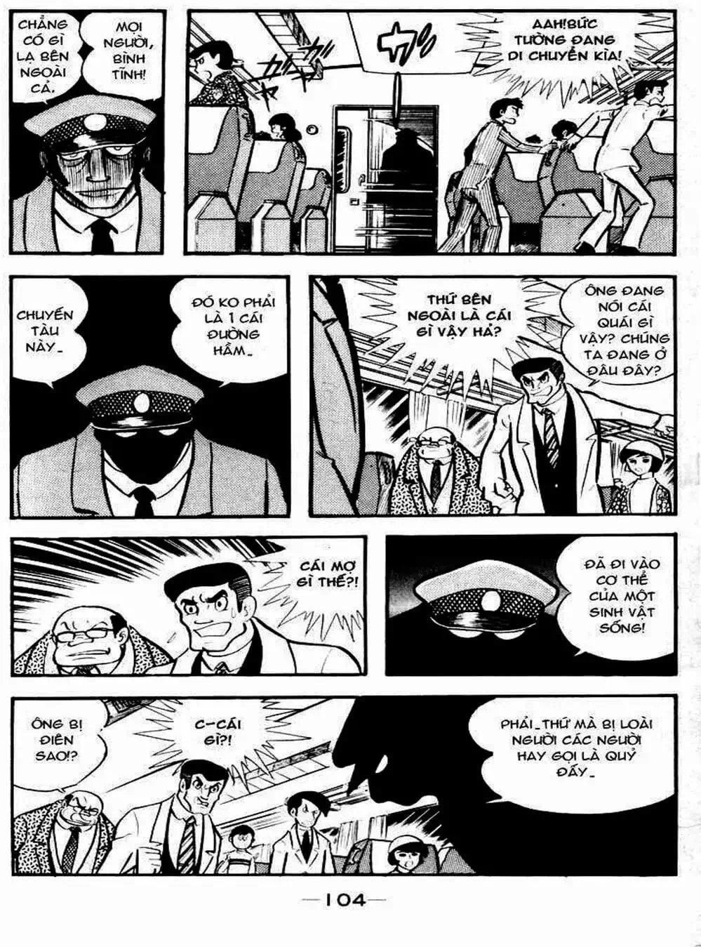 Truyện Tranh Người Quỷ - Devilman trang 4