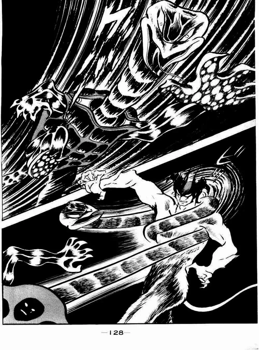 Truyện Tranh Người Quỷ - Devilman trang 4