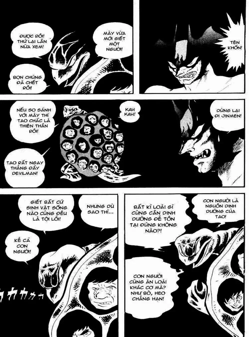 Truyện Tranh Người Quỷ - Devilman trang 4