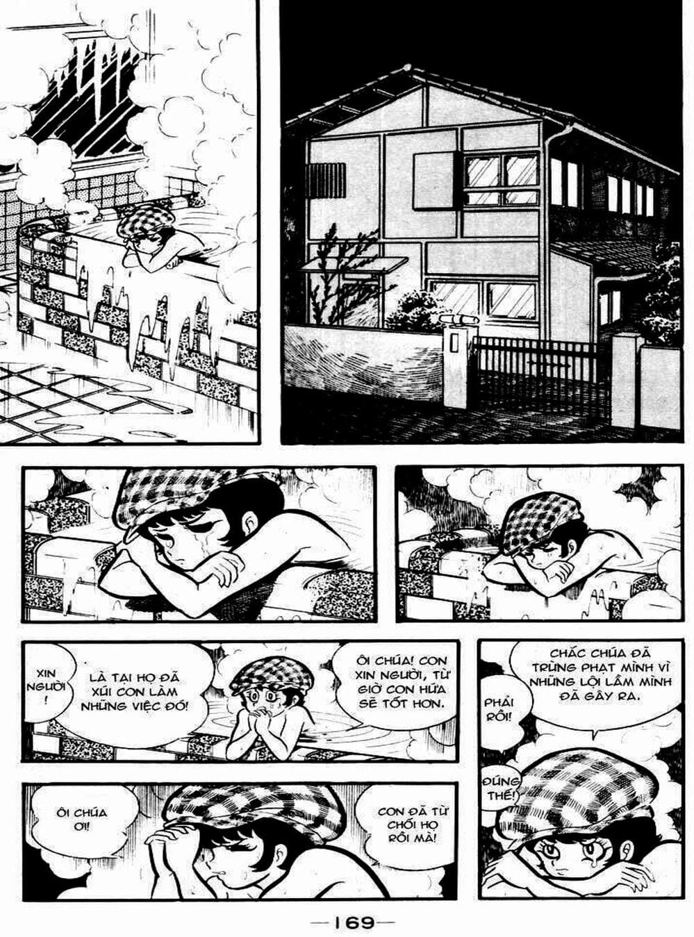 Truyện Tranh Người Quỷ - Devilman trang 4