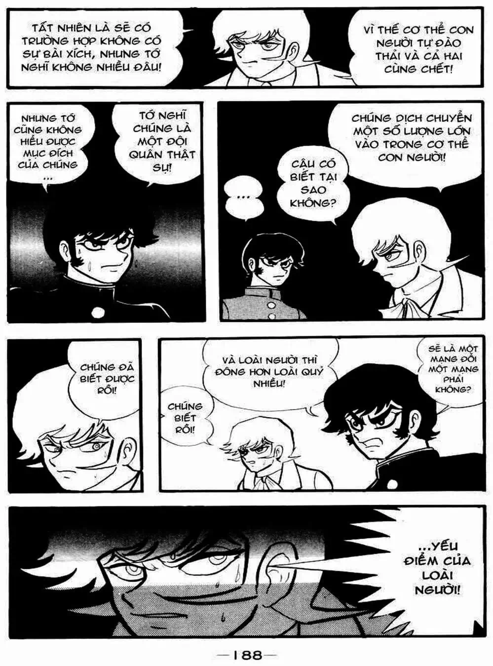 Truyện Tranh Người Quỷ - Devilman trang 4