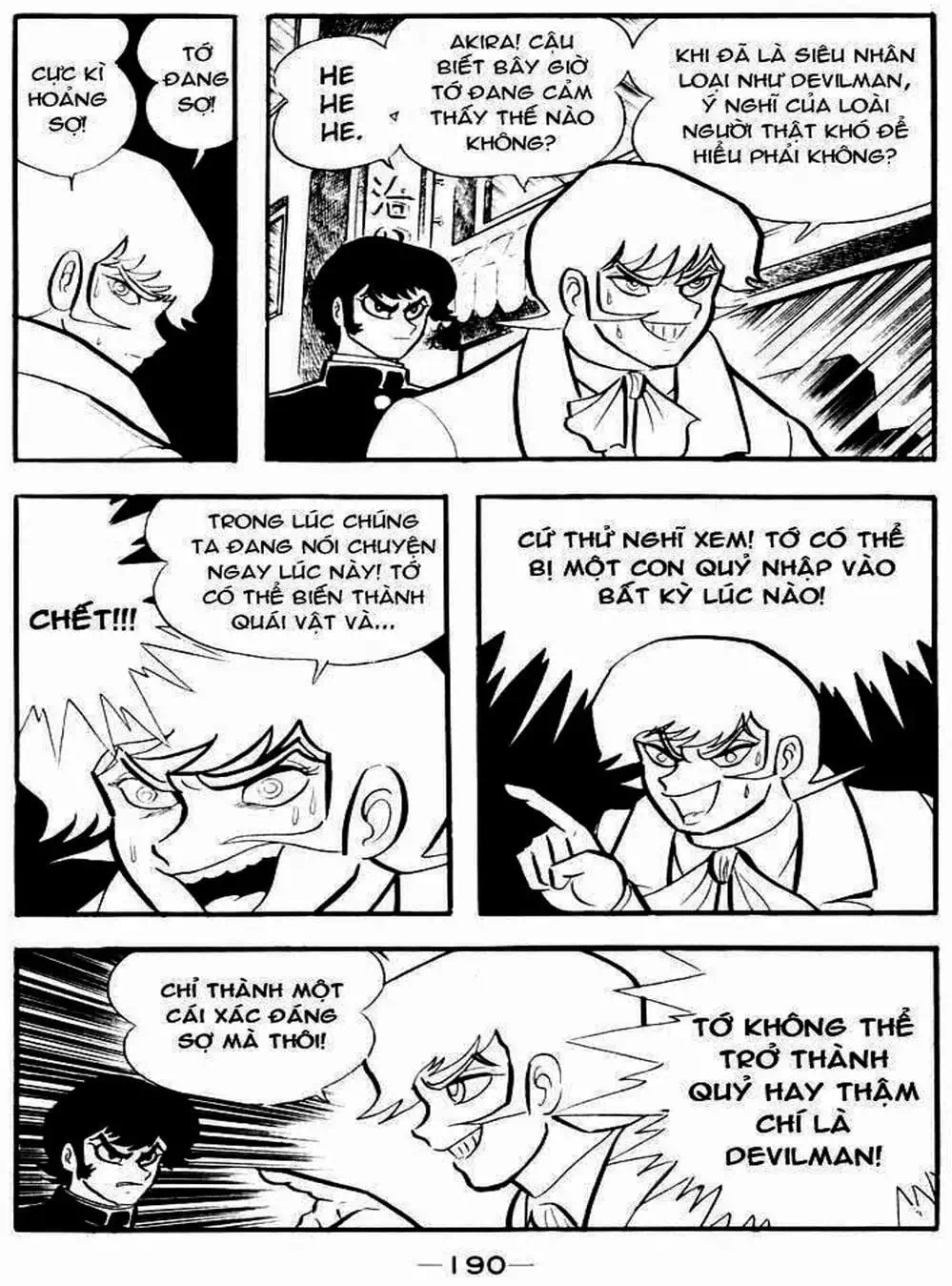 Truyện Tranh Người Quỷ - Devilman trang 4