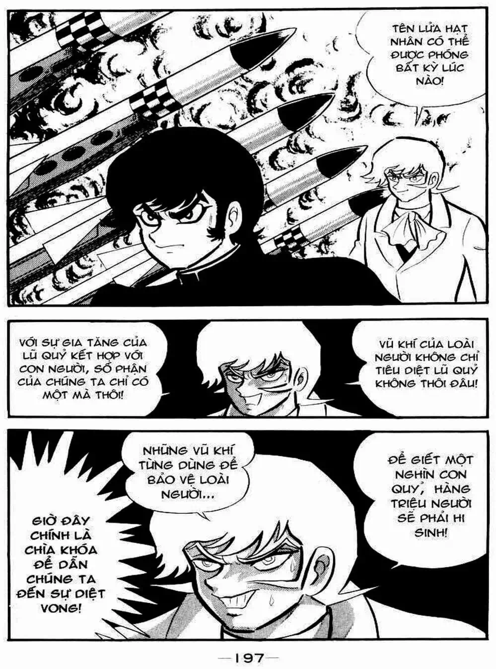 Truyện Tranh Người Quỷ - Devilman trang 4