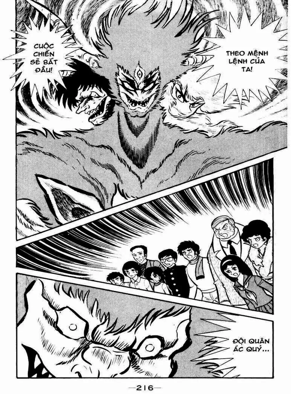 Truyện Tranh Người Quỷ - Devilman trang 4