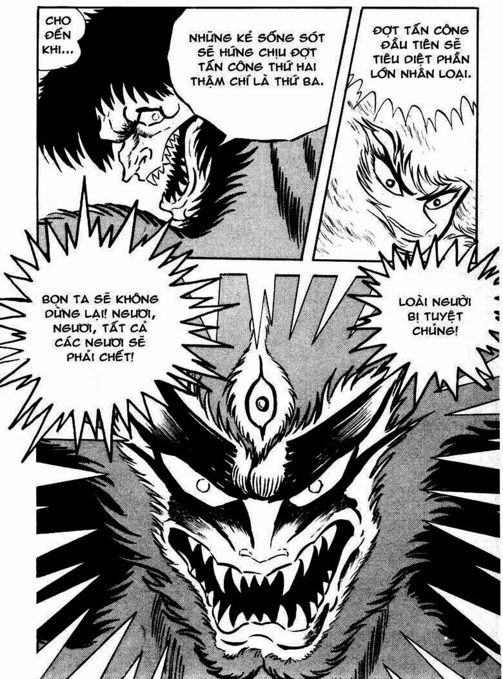 Truyện Tranh Người Quỷ - Devilman trang 4