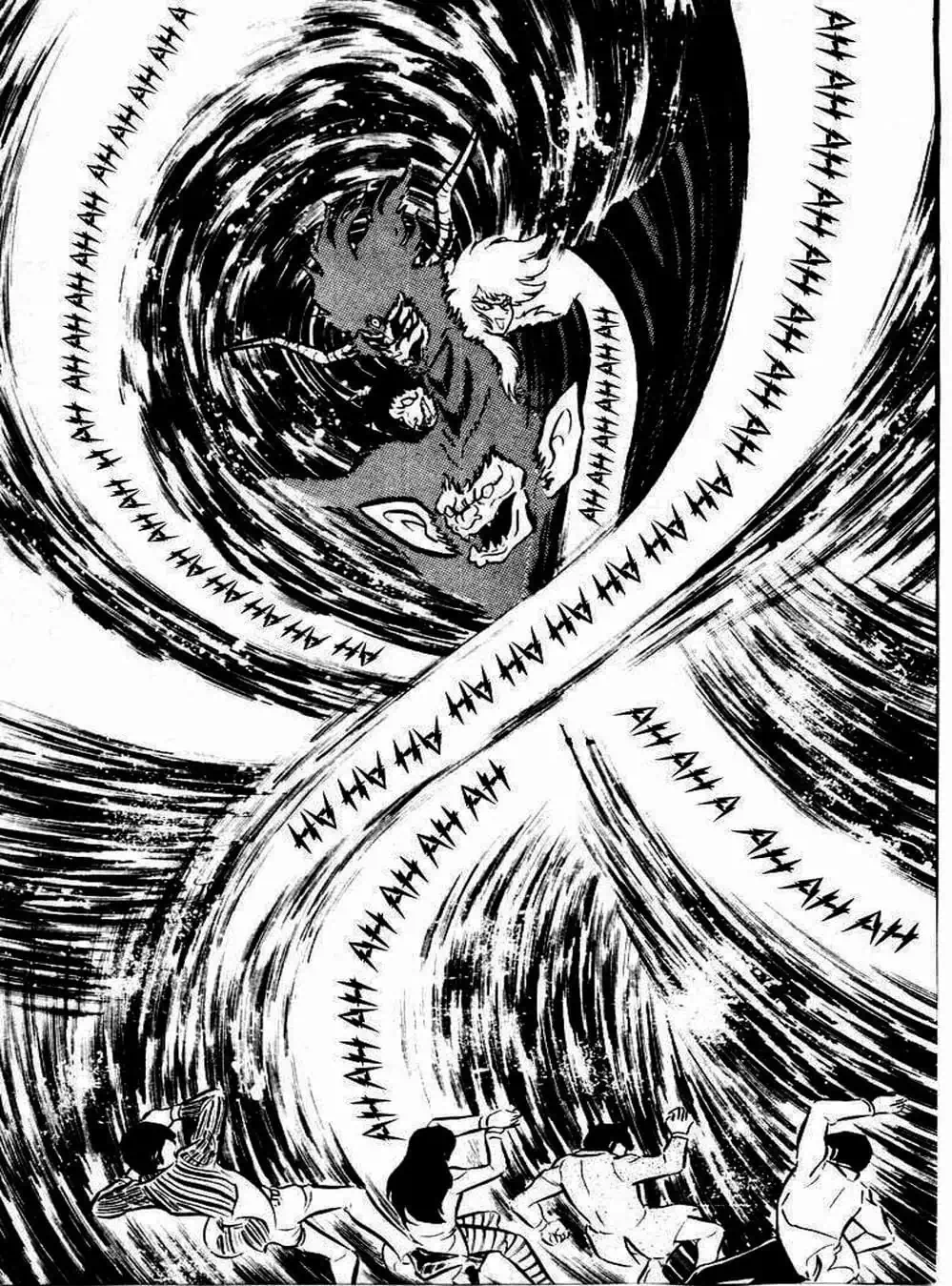 Truyện Tranh Người Quỷ - Devilman trang 4