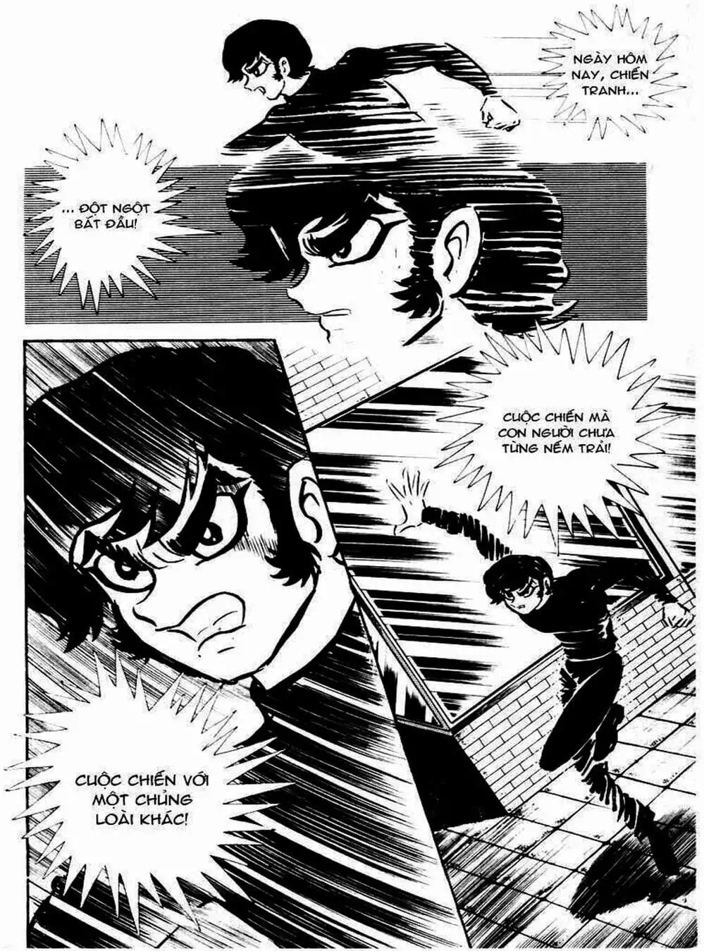 Truyện Tranh Người Quỷ - Devilman trang 4