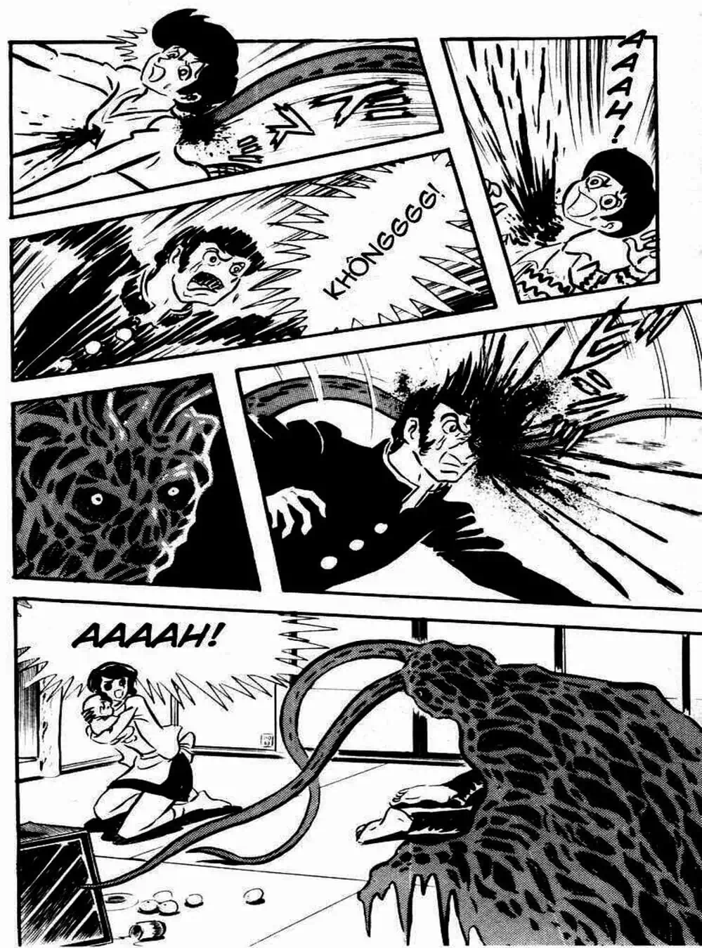 Truyện Tranh Người Quỷ - Devilman trang 4