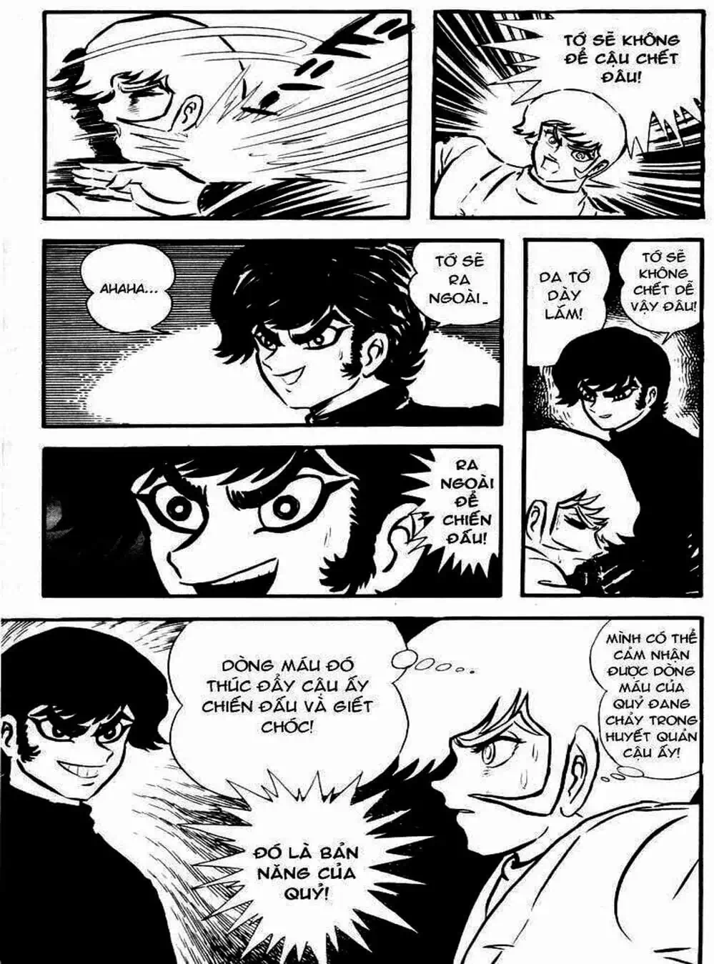 Truyện Tranh Người Quỷ - Devilman trang 4