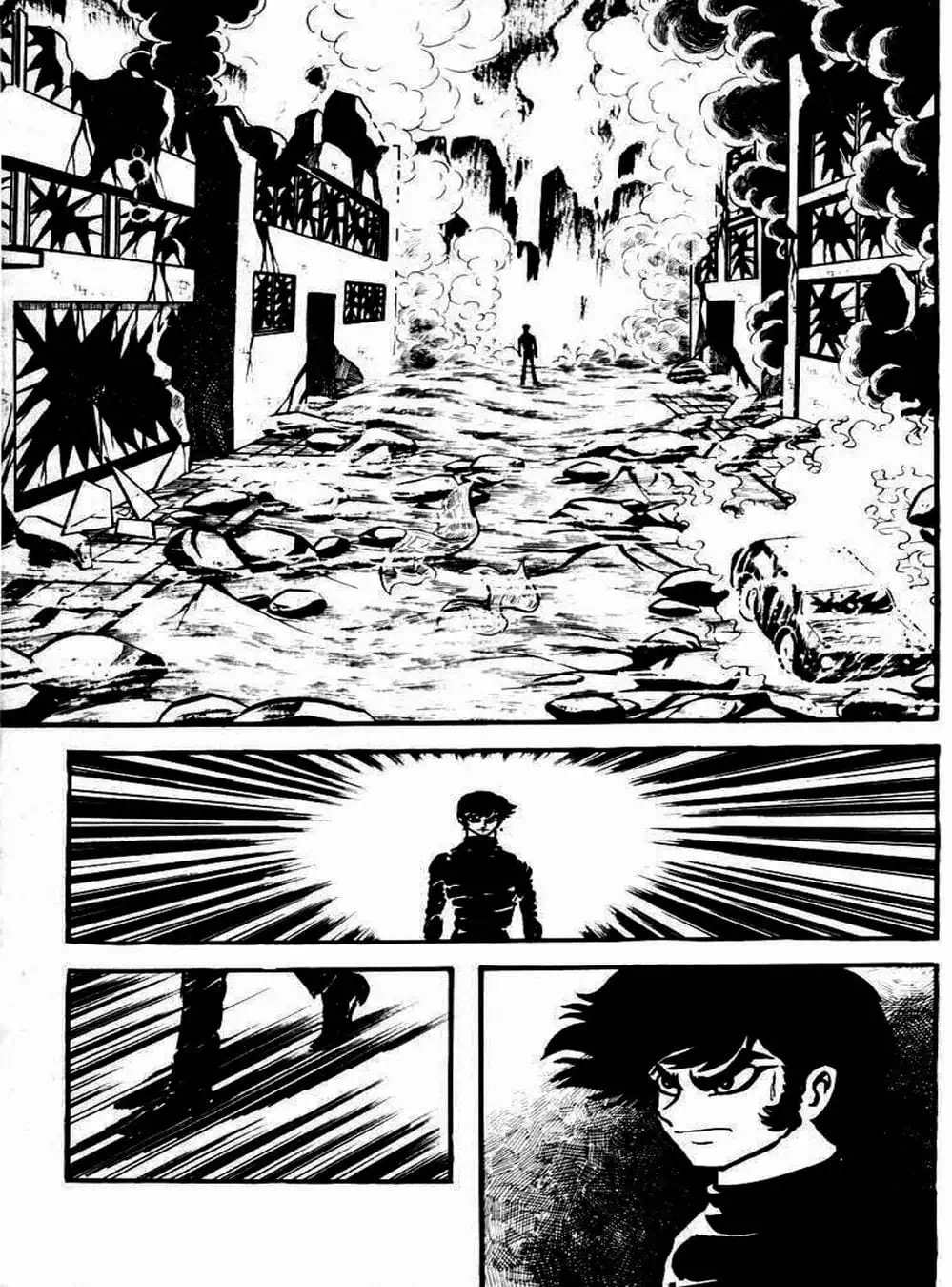 Truyện Tranh Người Quỷ - Devilman trang 4