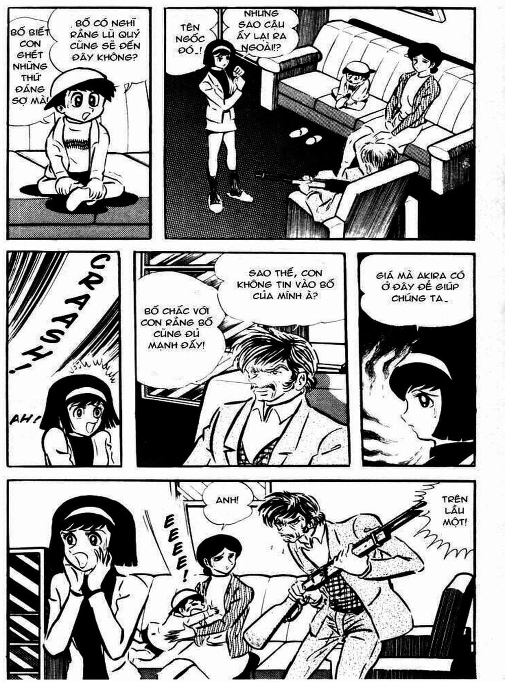 Truyện Tranh Người Quỷ - Devilman trang 4