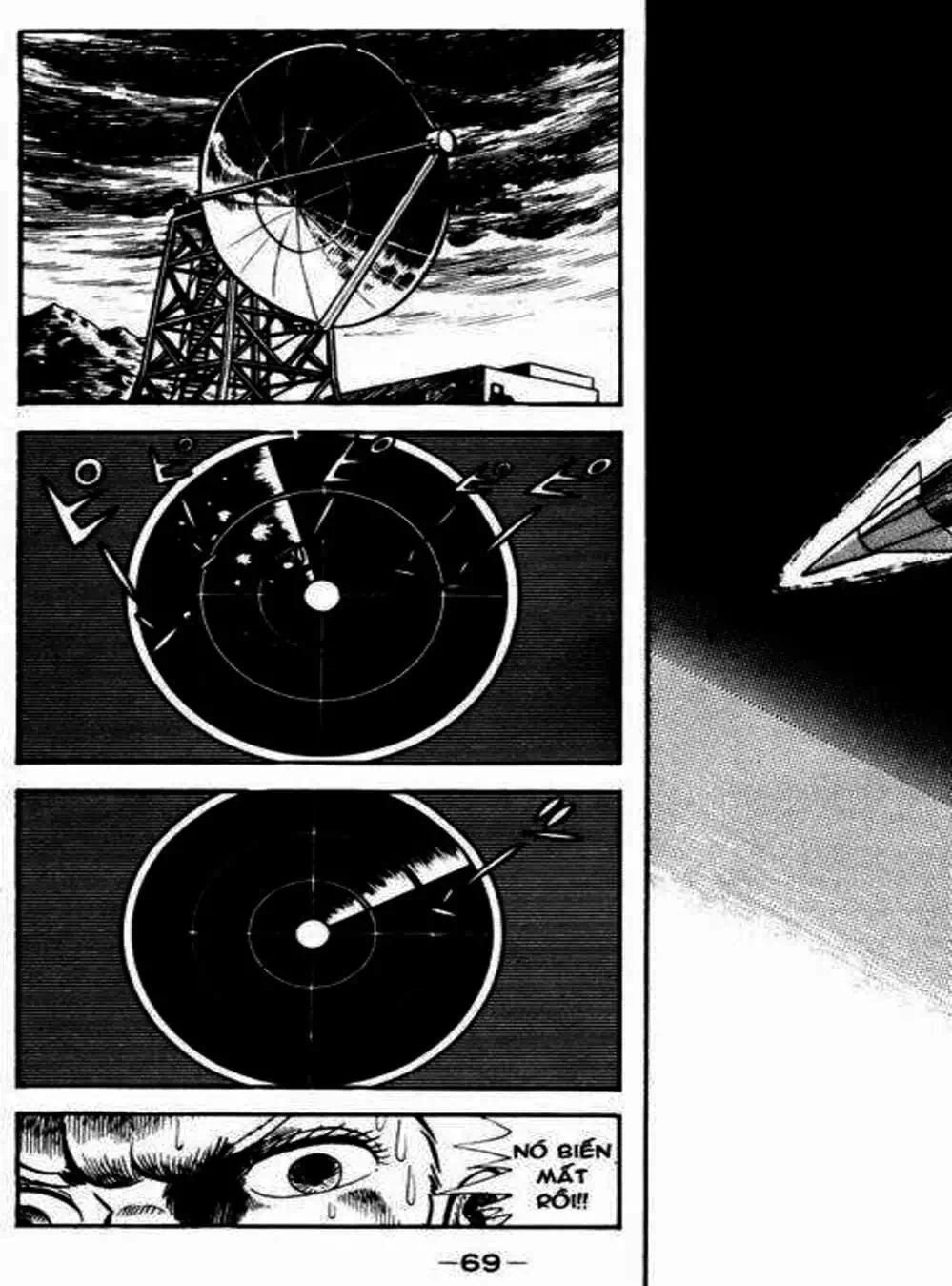 Truyện Tranh Người Quỷ - Devilman trang 4