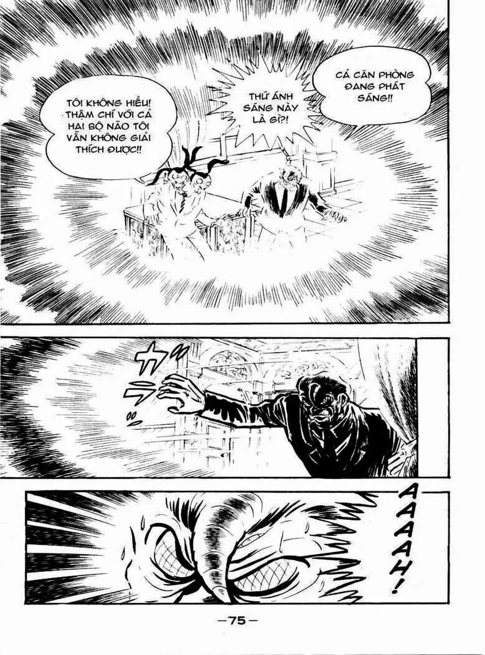 Truyện Tranh Người Quỷ - Devilman trang 4