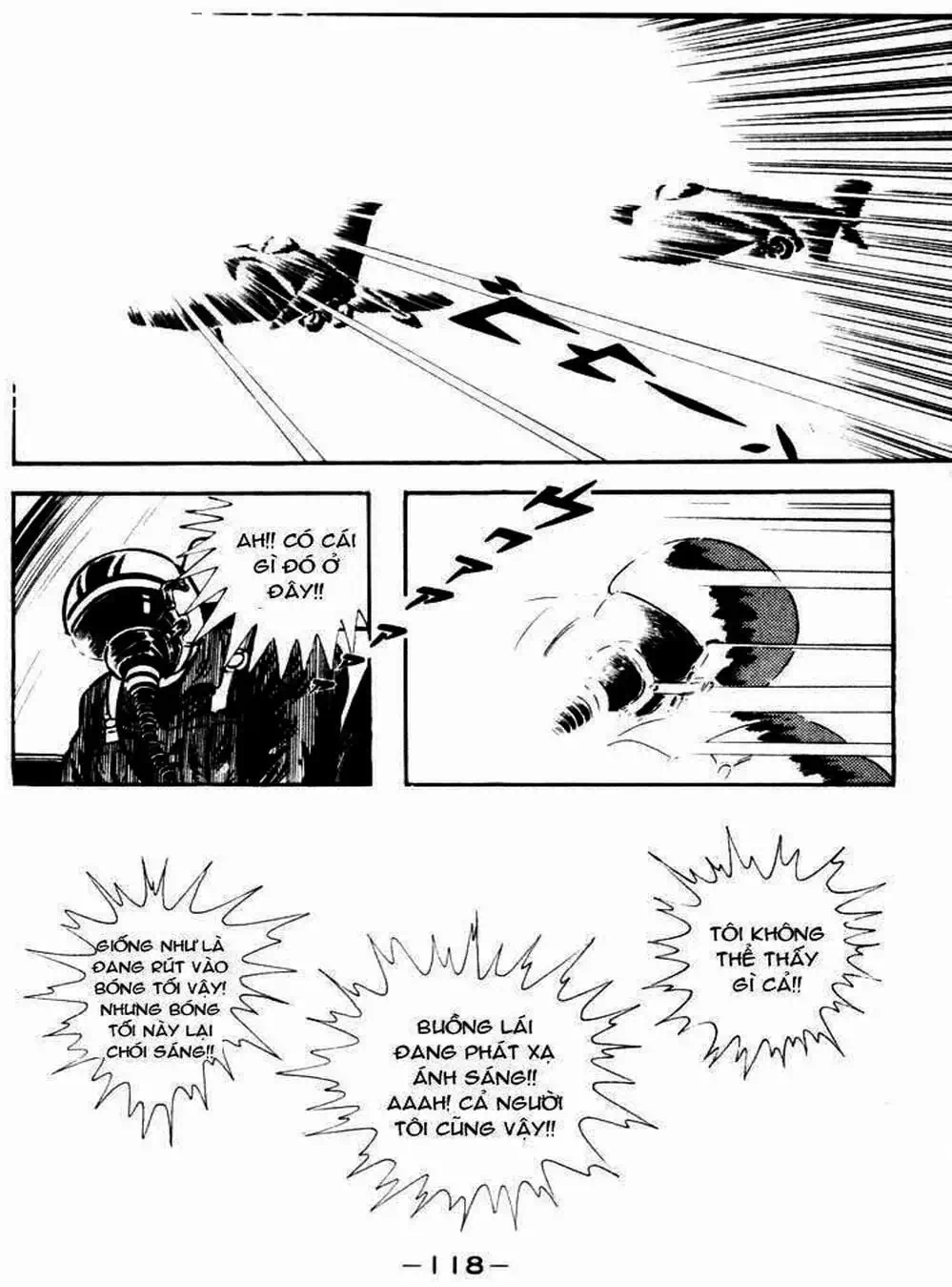 Truyện Tranh Người Quỷ - Devilman trang 4