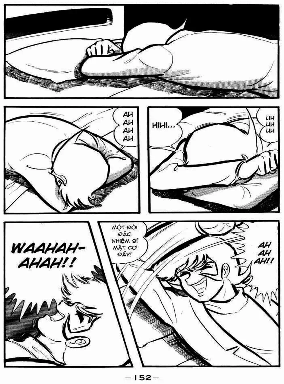 Truyện Tranh Người Quỷ - Devilman trang 4