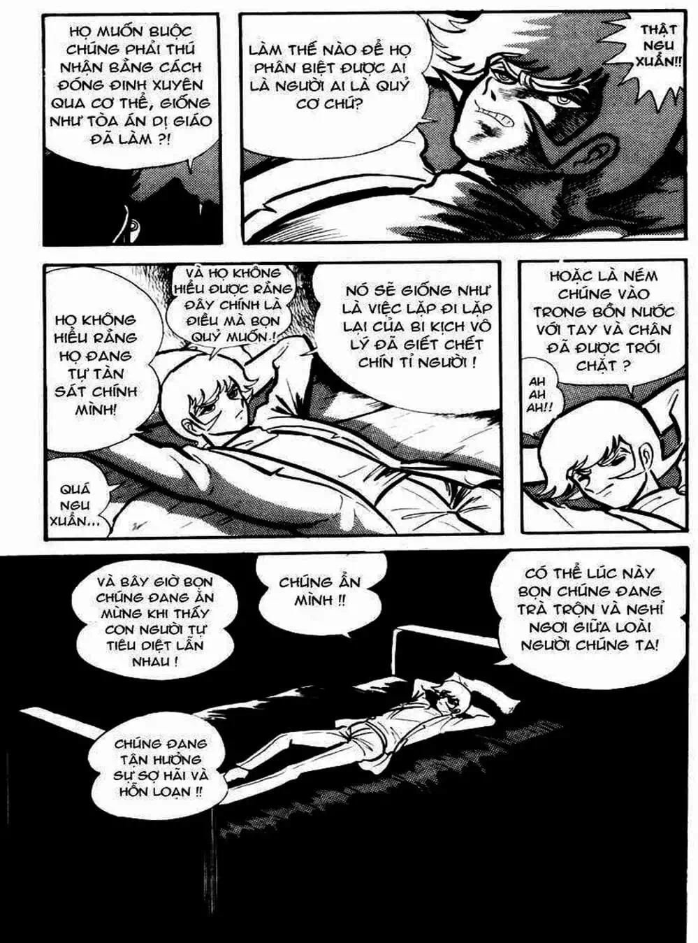 Truyện Tranh Người Quỷ - Devilman trang 4