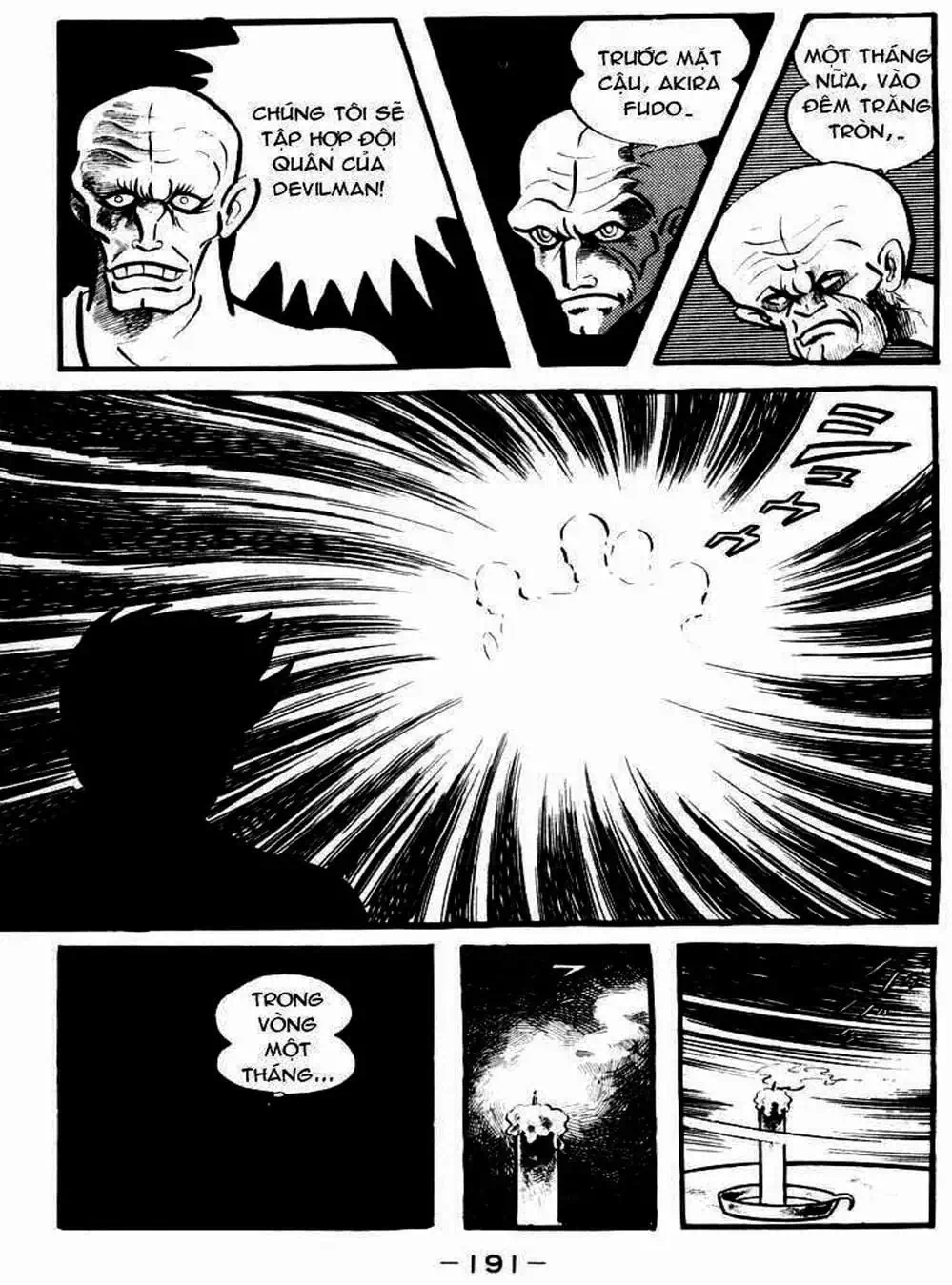 Truyện Tranh Người Quỷ - Devilman trang 4