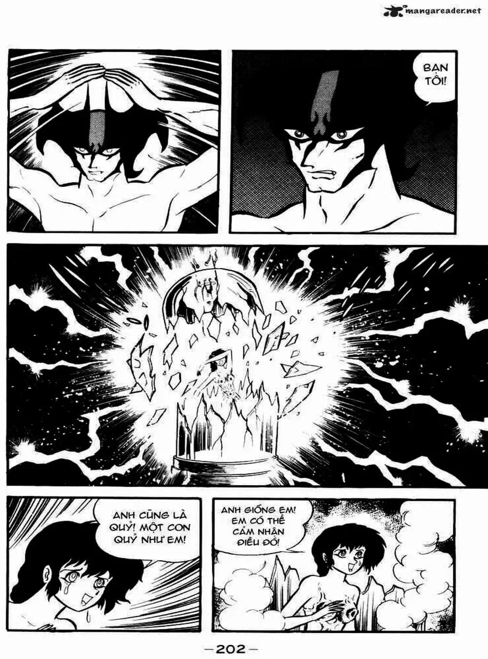 Truyện Tranh Người Quỷ - Devilman trang 4