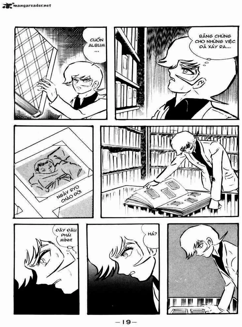 Truyện Tranh Người Quỷ - Devilman trang 4